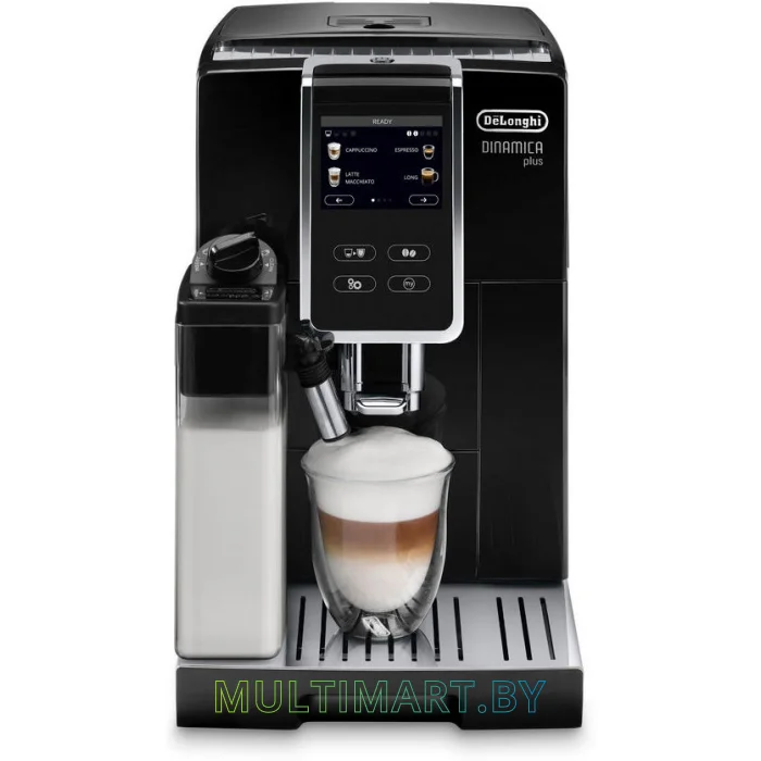 Эспрессо кофемашина DeLonghi Dinamica Plus ECAM370.70.B